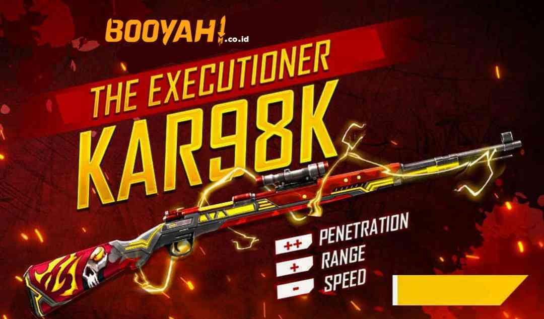 Kar98K di Free Fire: Sniper Mematikan untuk Jarak Jauh