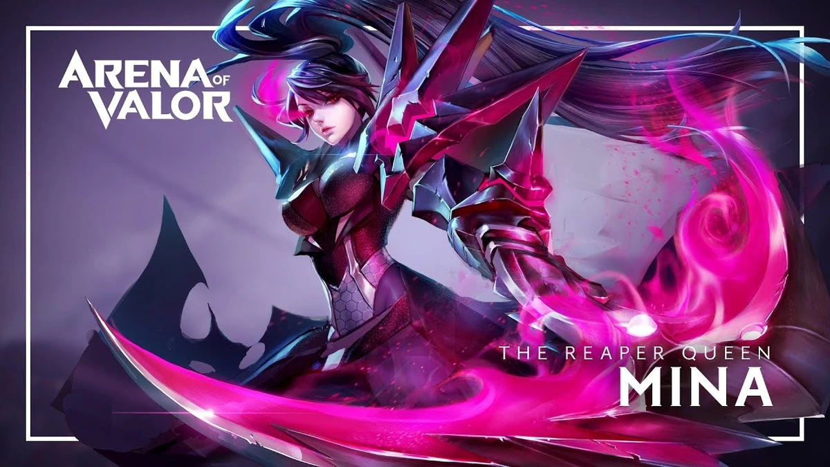 Mina dalam Arena of Valor: Kekuatan Tank yang Tak Tergoyahkan