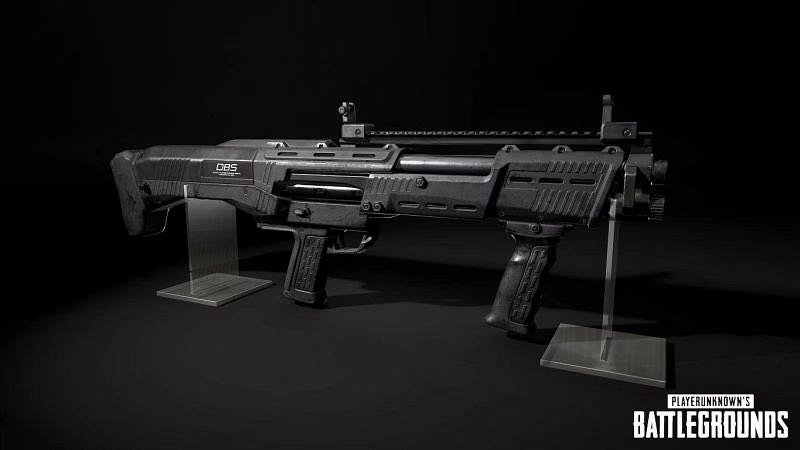 Senjata DBS di PUBG: Dominasi Jarak Dekat dengan Shotgun Futuristik