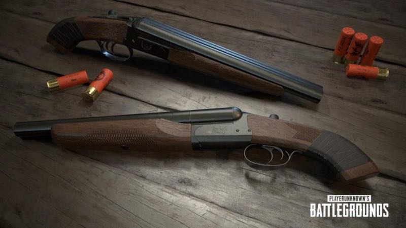 Sawed-Off di PUBG Mobile: Shotgun Mini dengan Potensi Maksimal