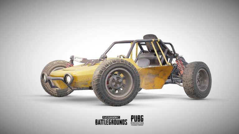 Buggy di PUBG Kendaraan Cepat dan Serbaguna untuk Bertahan Hidup