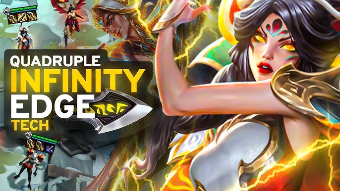 Infinity Edge: Kunci Kekuatan Serangan di TFT