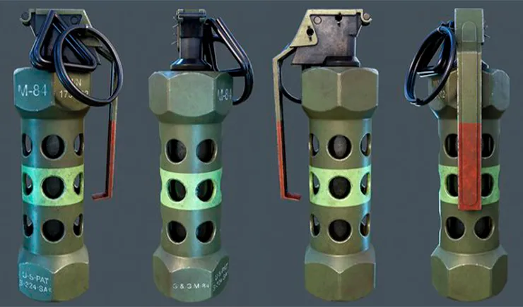 Mengungkap Kekuatan Stun Grenade di PUBG Senjata Rahasia untuk Mengacaukan Musuh