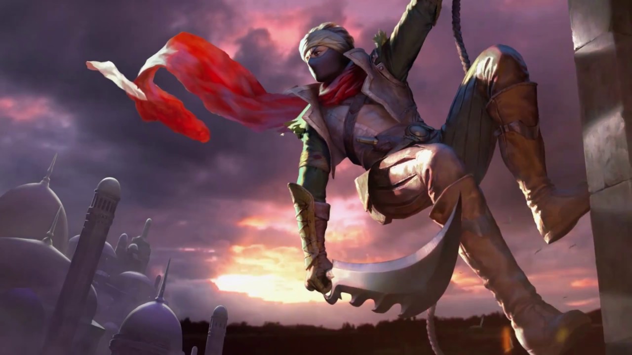 Murad dalam Arena of Valor: Sang Assassin Mematikan