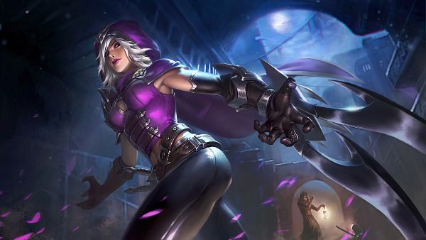 Natalia Assassin Mematikan di Mobile Legends