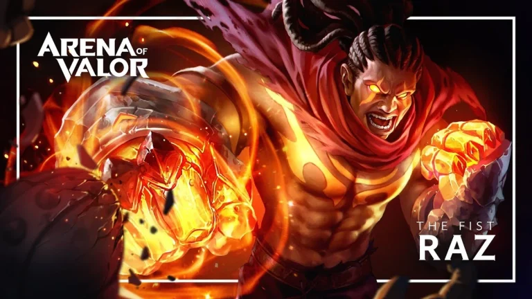 Raz Penguasa Angin yang Memukau di Arena of Valor