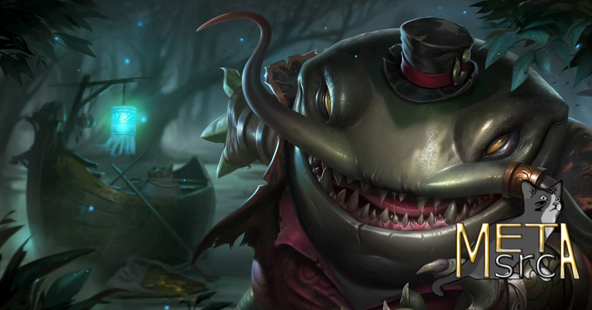 Tham Kench: Raja Pengendali di TFT