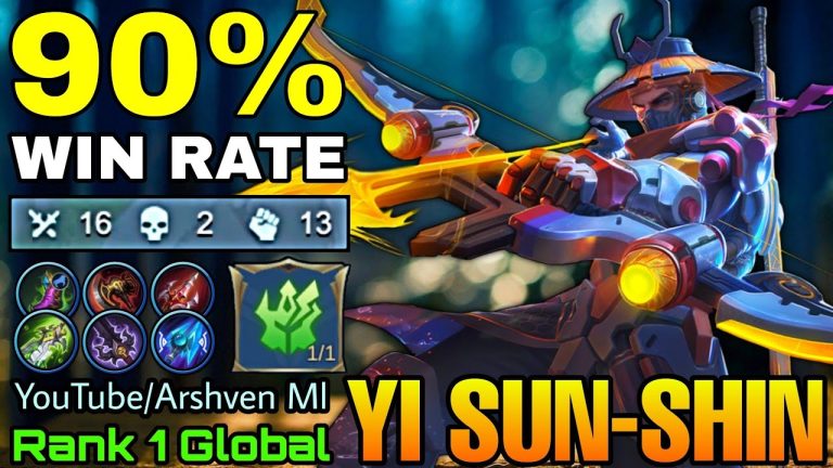 Yi Sun-shin Pahlawan Legendaris yang Menguasai Medan Perang di Mobile Legends