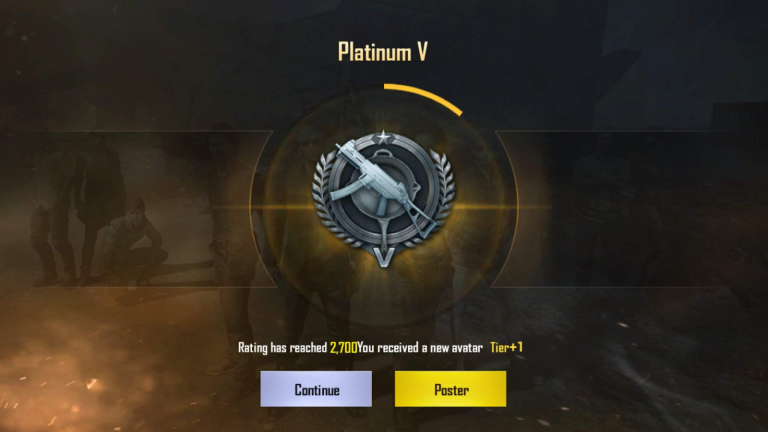 Mencapai Rank Platinum di PUBG Mobile: Panduan dan Tips untuk Para Pemain