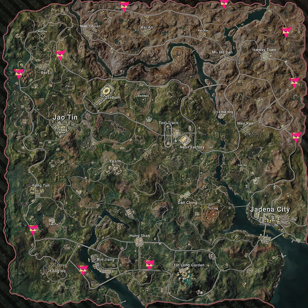 Menjelajahi Map Rondo di PUBG Mobile: Panduan Lengkap dan Tips Jitu