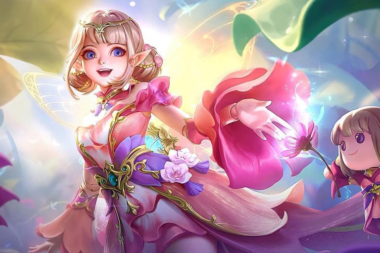 Angela Sang Penyembuh dan Penjaga Pertempuran di Mobile Legends