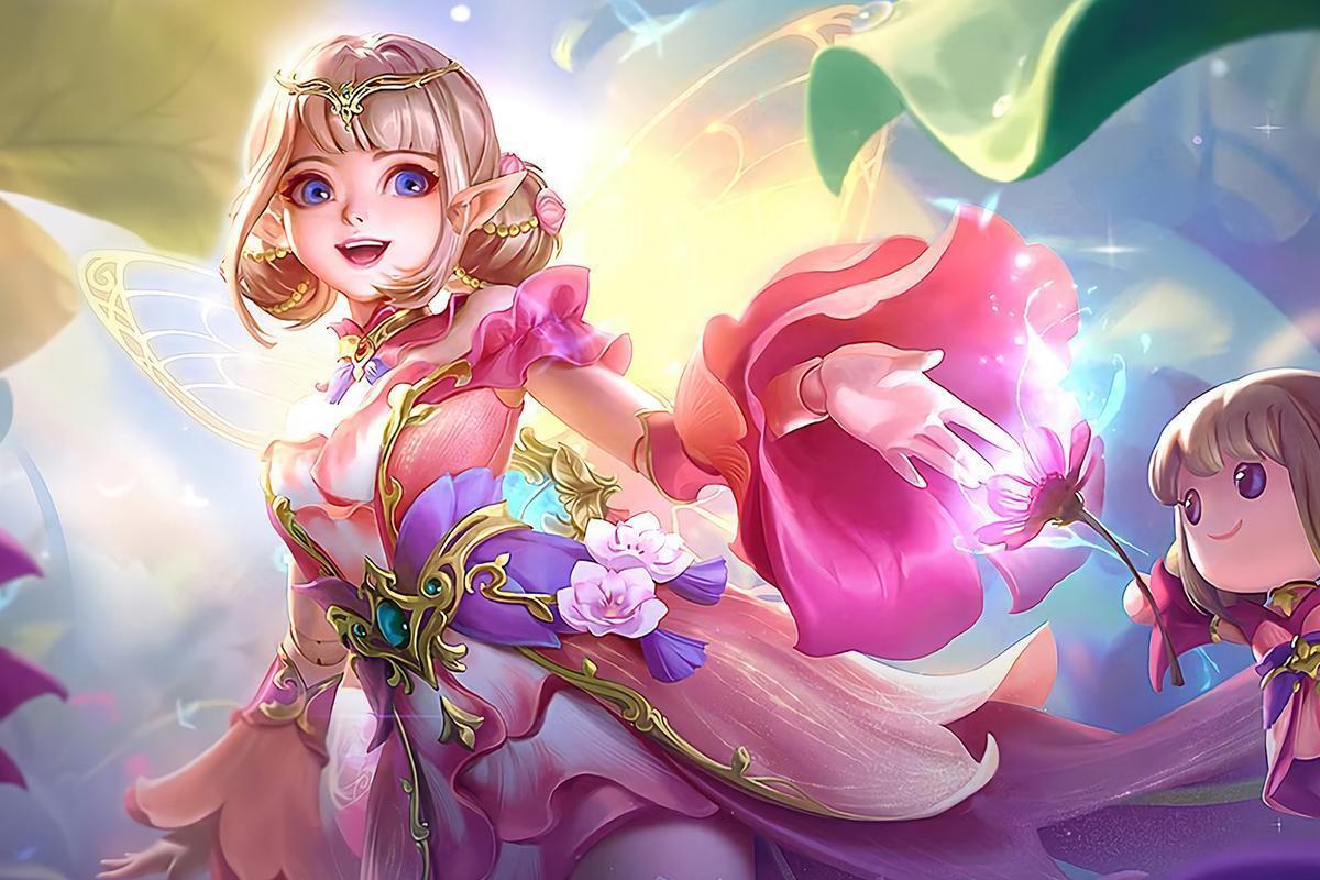 Angela: Sang Penyembuh dan Penjaga Pertempuran di Mobile Legends