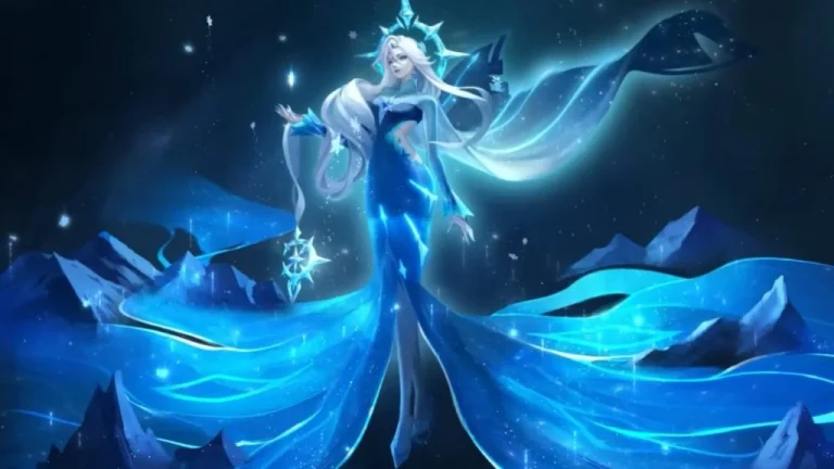 Aurora Sang Ratu Es di Mobile Legends