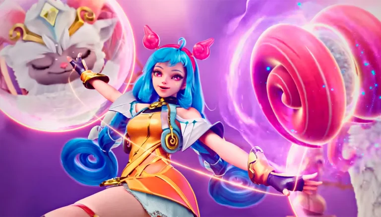 Cici Sang Penyihir Ceria di Mobile Legends