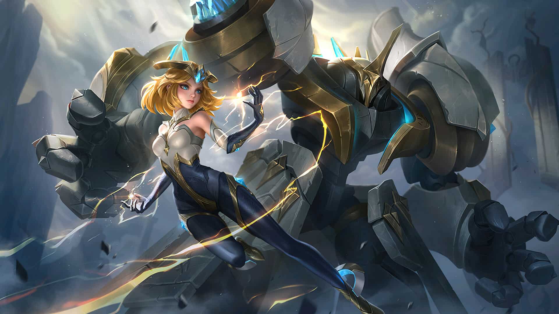 Edith: Sang Penjaga Keberanian di Mobile Legends