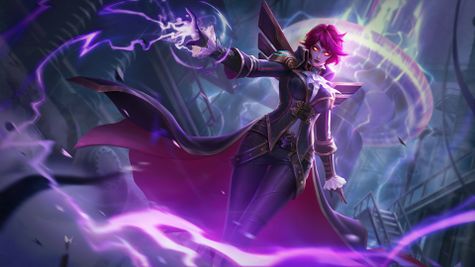 Eudora Sang Penyihir Petir yang Mengguncang Arena Mobile Legends