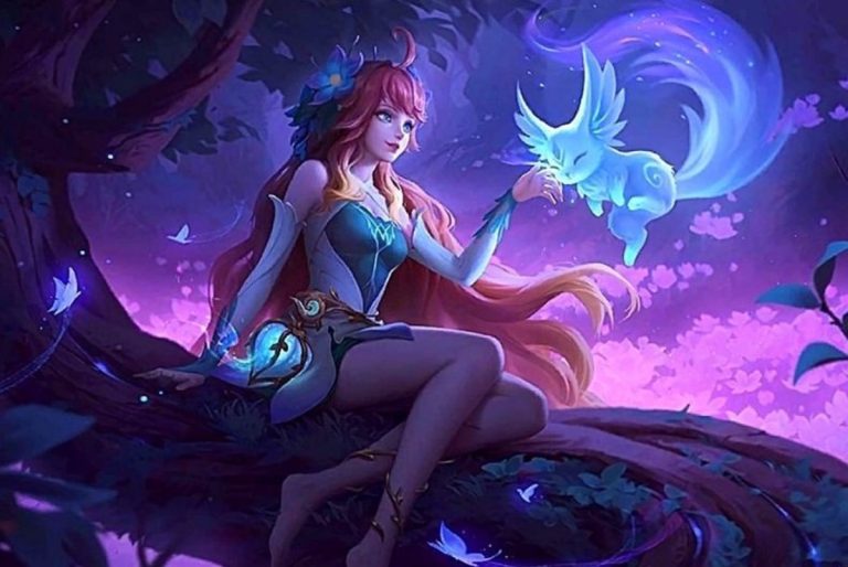 Floryn Penyembuh Legendaris di Mobile Legends