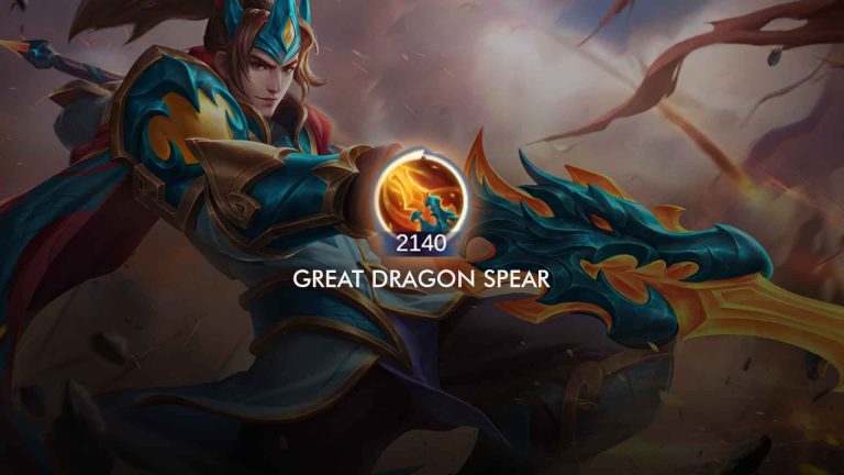 Great Dragon Spear Senjata Legendaris yang Mengubah Arus Pertempuran di Mobile Legends