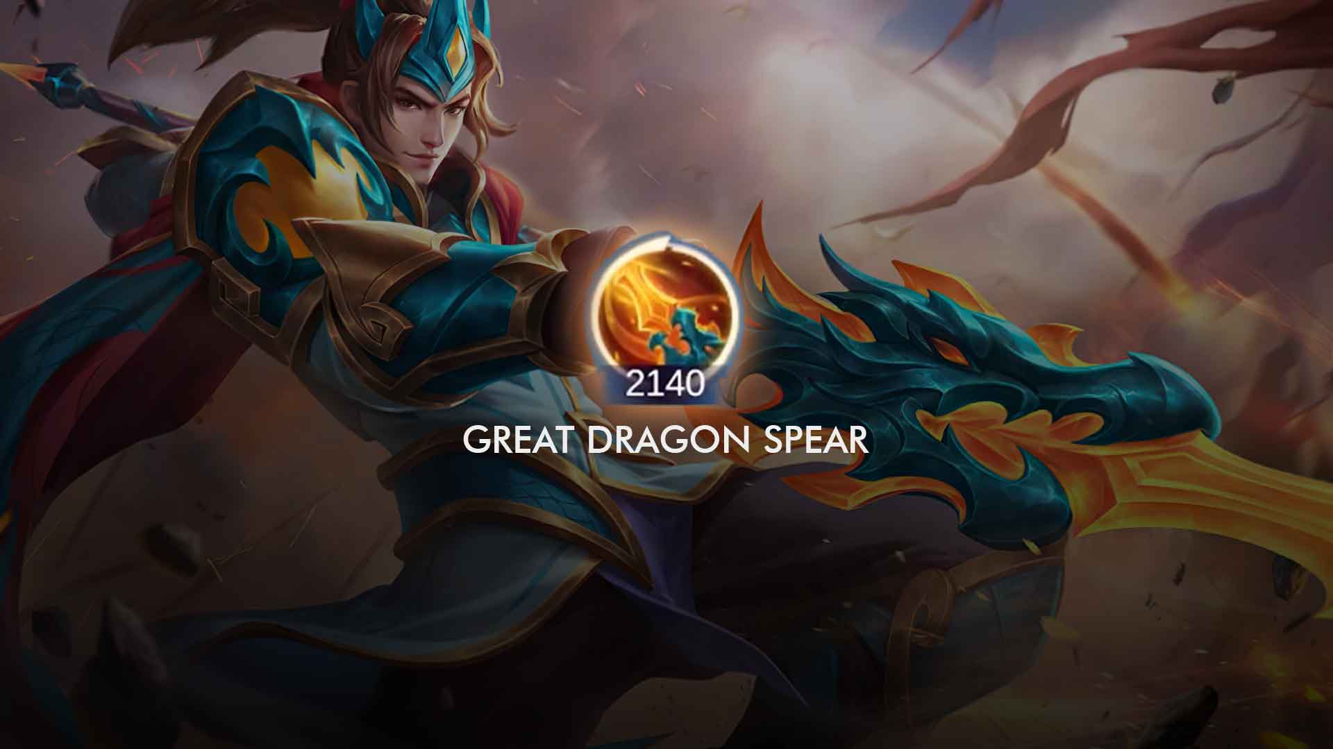 Great Dragon Spear: Senjata Legendaris yang Mengubah Arus Pertempuran di Mobile Legends