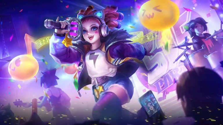 Lylia Penyihir Hitam yang Menghancurkan Musuh dengan Keajaiban dan Kecerdikan di Mobile Legends