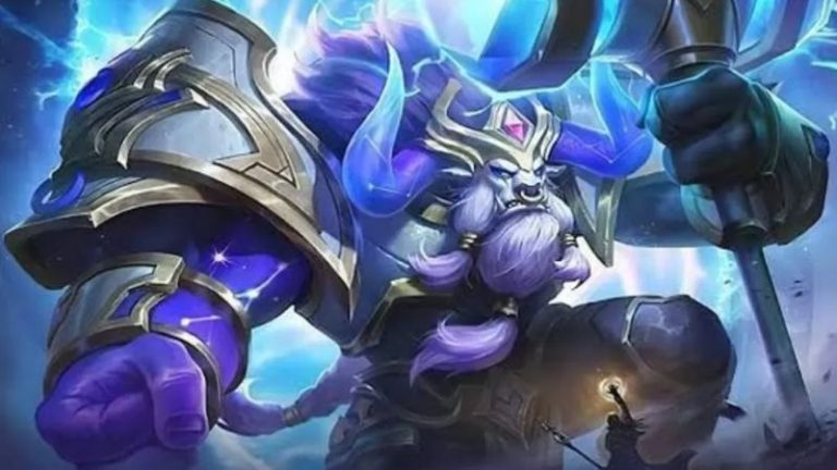 Minotaur Sang Legenda Tanker yang Menghancurkan di Mobile Legends