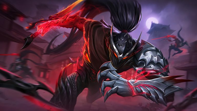 "Hayabusa: Sang Ninja Mematikan yang Menguasai Arena Mobile Legends" hayabusa