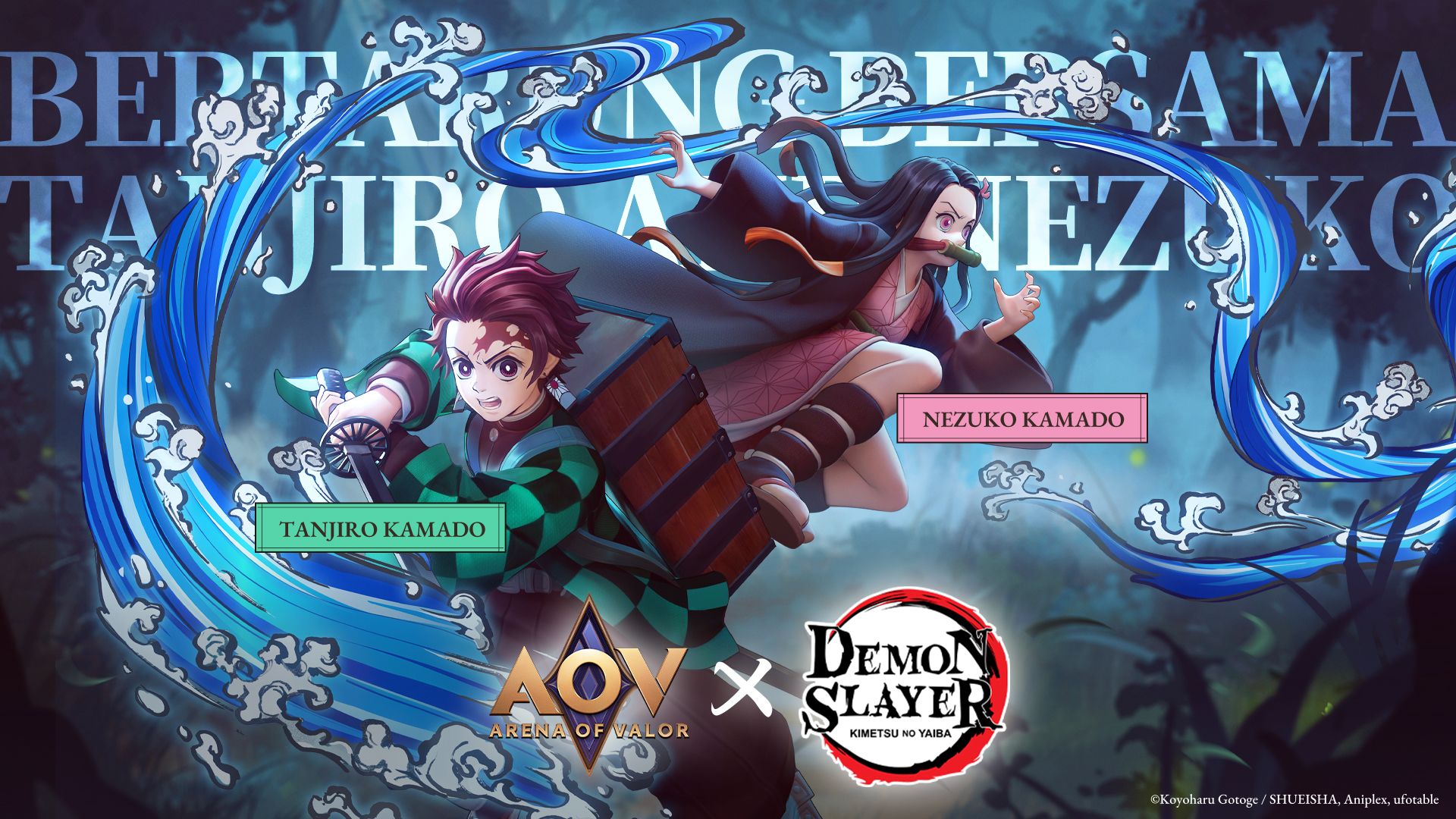 AOV x Demon Slayer: Kolaborasi Epik yang Membawa Dunia Anime ke Arena Pertarungan