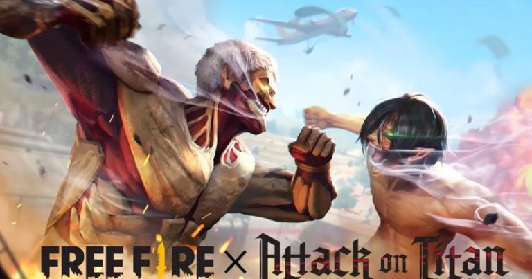 Free Fire x Attack on Titan: Kolaborasi Spektakuler yang Menghadirkan Kejutan Baru dalam Dunia Gaming