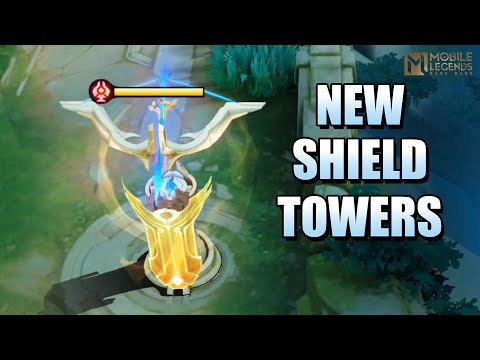 Tower dengan Shield di Mobile Legends: Pertahanan yang Kuat dan Tantangan Baru