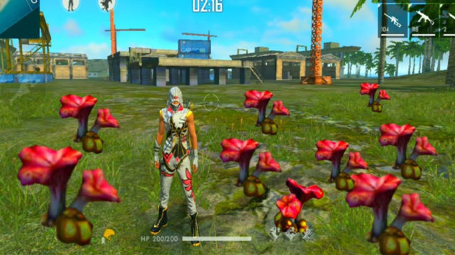 Jamur Free Fire: Kejutan Baru yang Mengubah Strategi Battle Royale!