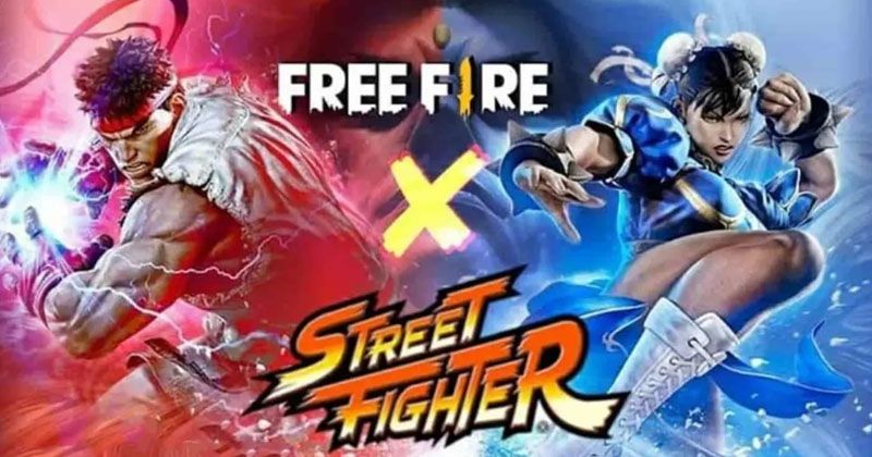 Free Fire x Street Fighter V: Kolaborasi Seru dengan Aksi Pertarungan Legendaris