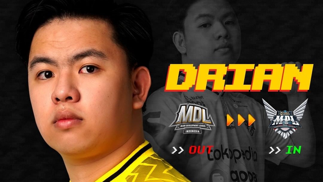 Drian: Dari Pemula Menjadi Sang Legenda Mobile Legends