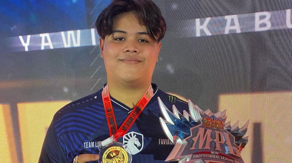 Favian: Bintang Baru dalam Dunia Mobile Legends